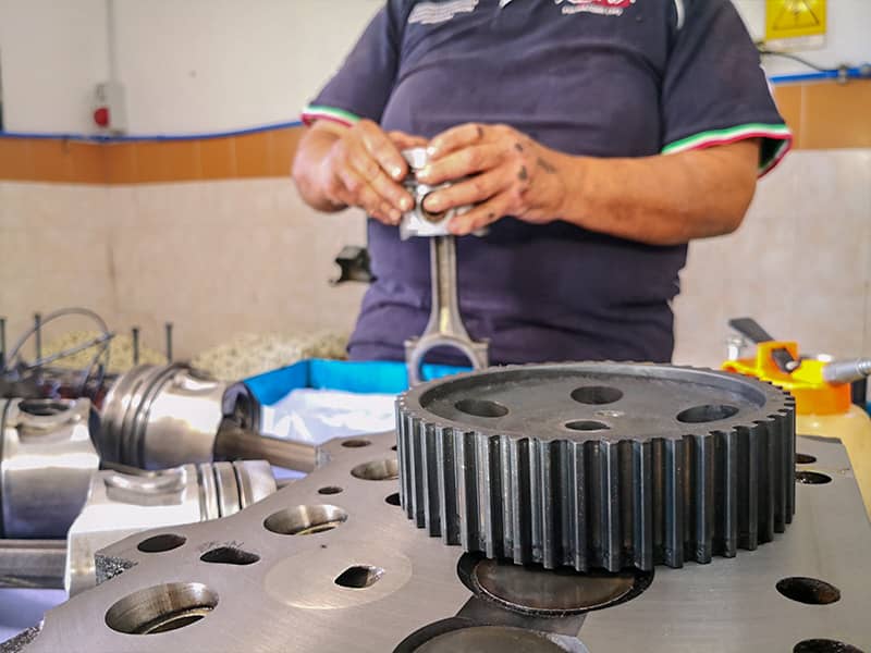 Reina Motors a Fulgatore (Trapani)