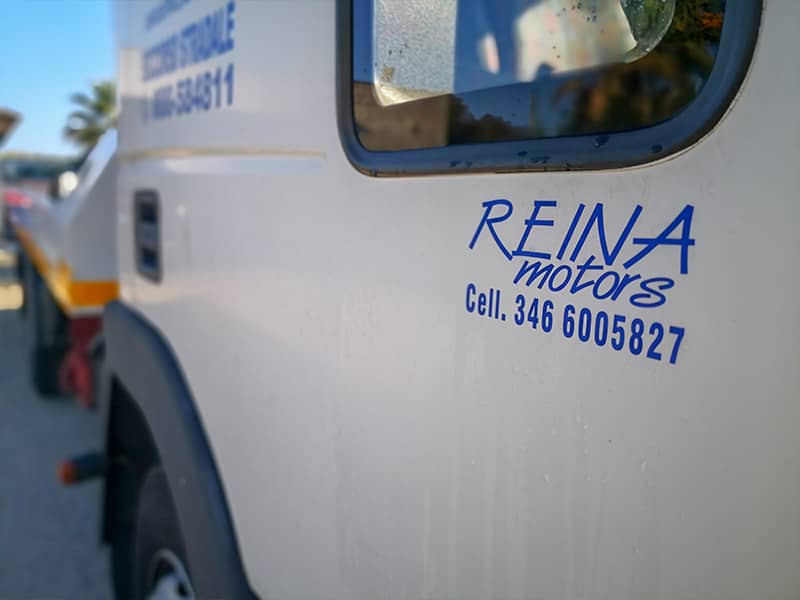 Reina Motors a Fulgatore (Trapani)
