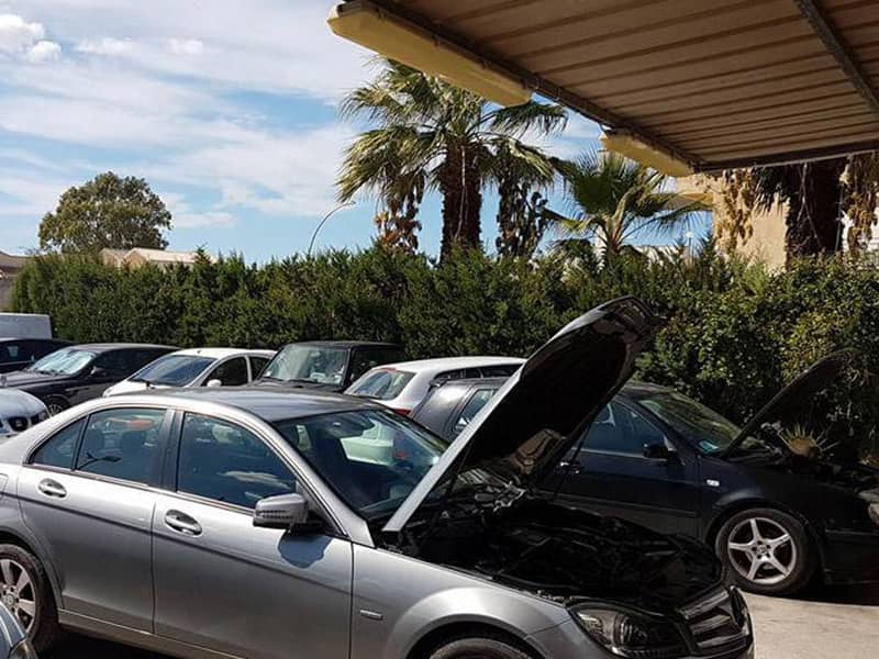 Reina Motors a Fulgatore (Trapani)