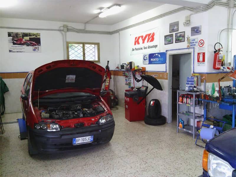 Reina Motors a Fulgatore (Trapani)
