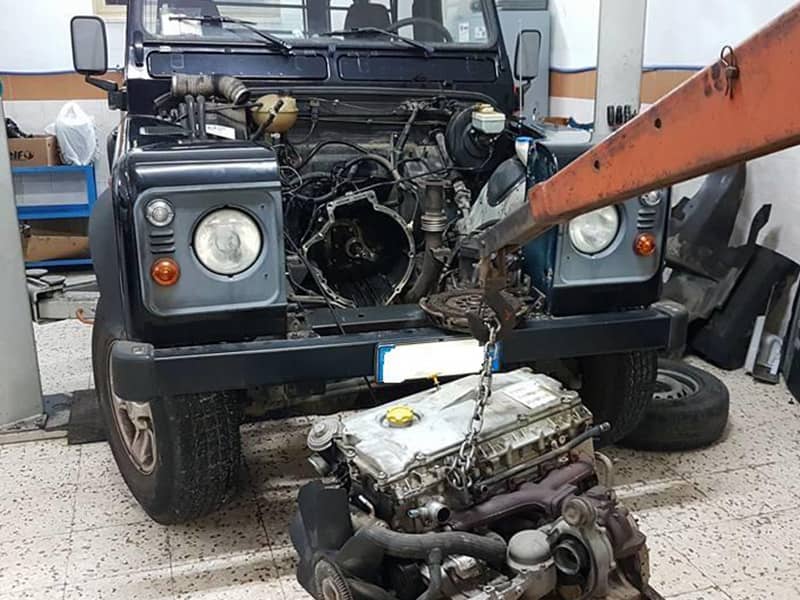 Reina Motors a Fulgatore (Trapani)